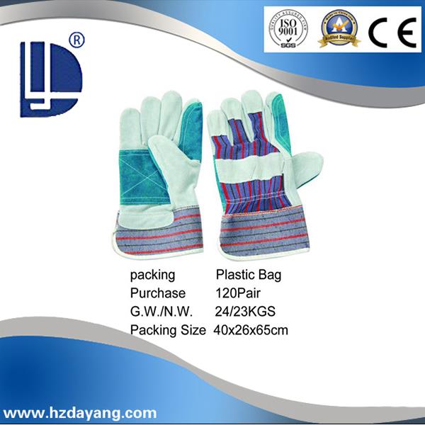 ทนอุณหภูมิอุตสาหกรรมเชื่อม Gloves05 มือ